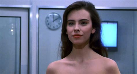 Mathilda May Breasts, Bush Scene in Lifeforce .